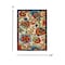 Homeroots 3 x 4 ft. Multi Color Mediterra Indoor & Outdoor Area Rug 384788 - alternate 3
